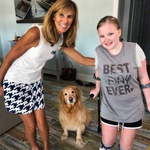 Saylor and DB Golden PAWS Assistance Dog