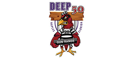 Deep 50 Naples Florida Logo Sponsor | Golden Paws Assistance Dogs Southwest Florida Organization