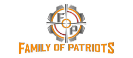 Family Of Patriots Sponsor Logo | Golden Paws Assistance Dogs Southwest Florida Organization