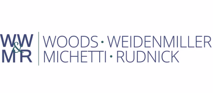 Woods • Weidenmiller • Michetti • Rudnick Logo