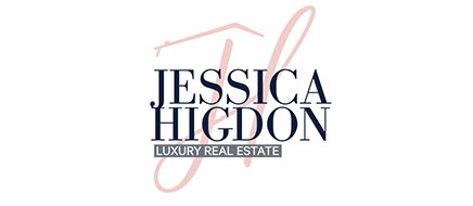 Jessica Higdon Real Estate Professional Logo Sponsor | Golden Paws Assistance Dogs Southwest Florida Organization