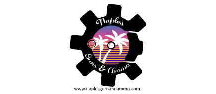 Naples Suns & Ammo Sponsor Logo | Golden Paws Assistance Dogs Southwest Florida Organization