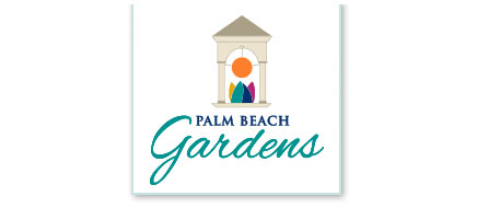 Palm Beach Gardens Logo Sponsor | Golden Paws Assistance Dogs Southwest Florida Organization