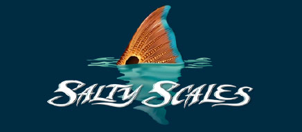 Salty Scales Sponsor Logo | Golden Paws Assistance Dogs Southwest Florida Organization