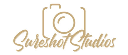 SureShot Studios Sponsor Logo | Golden Paws Assistance Dogs Southwest Florida Organization